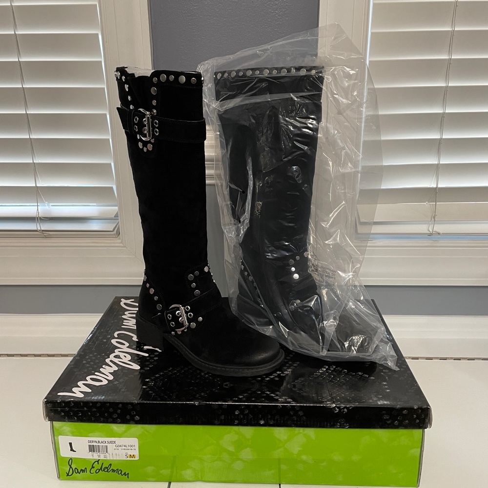 Sam Edelman Deryn Suede Boots